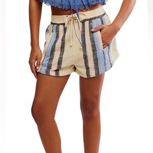 Free People Kalli Board Short   NWT. Sand combo